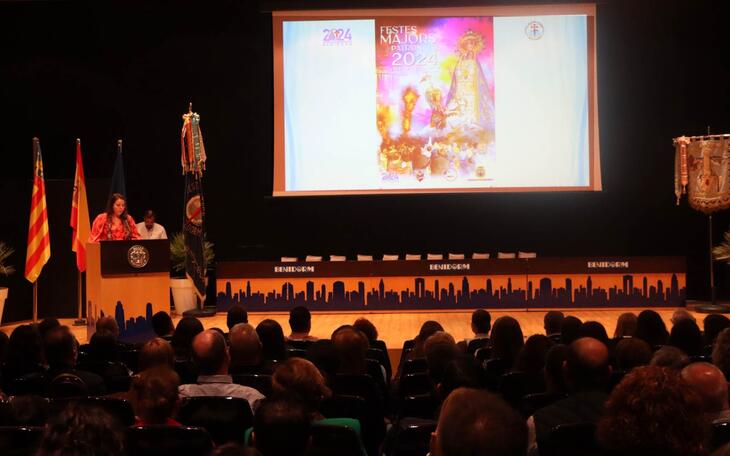 Presentación del Libro de Fiestas